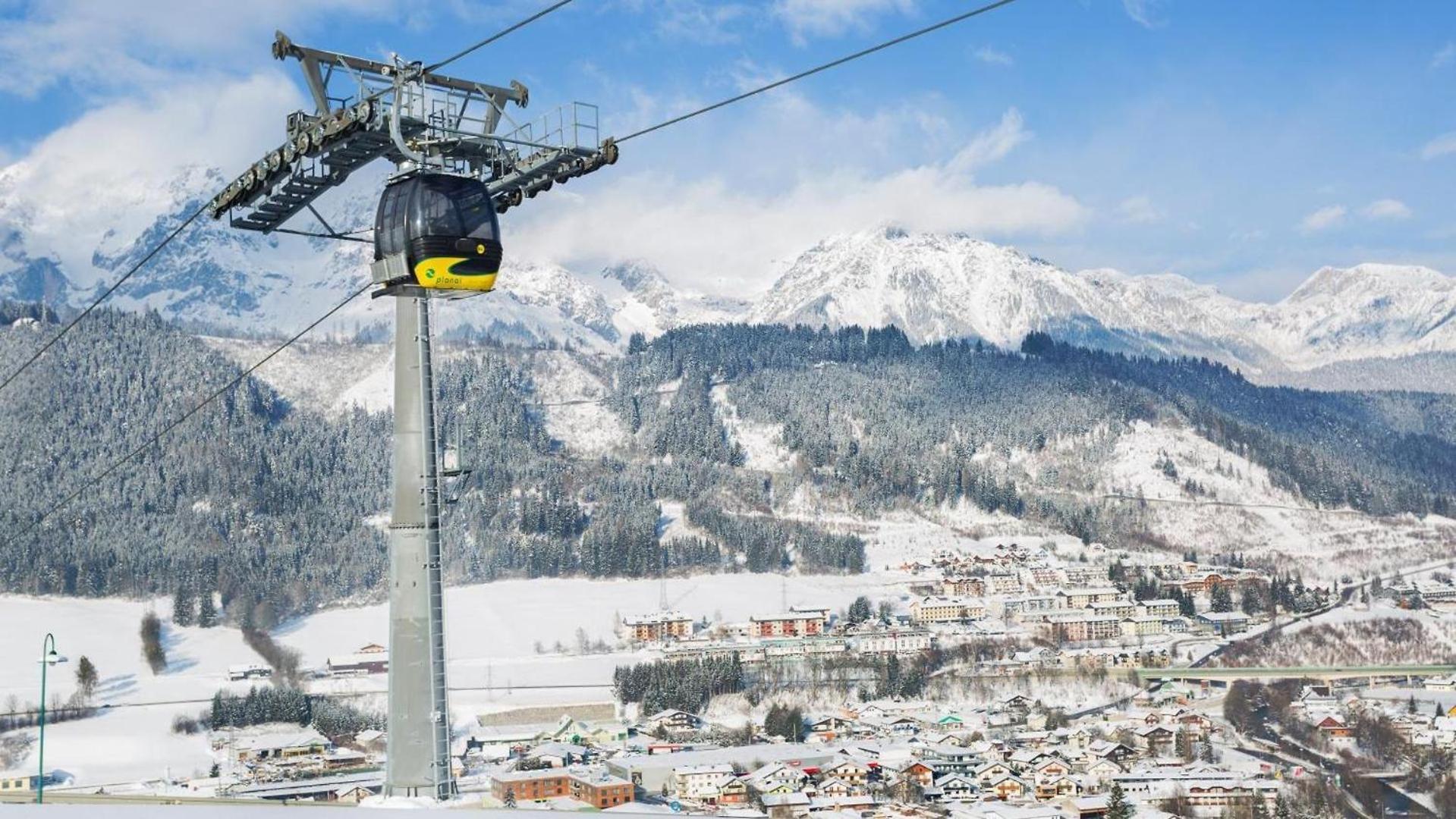 Alpine Apartment Schladming Mit Sauna Und Pool Екстериор снимка