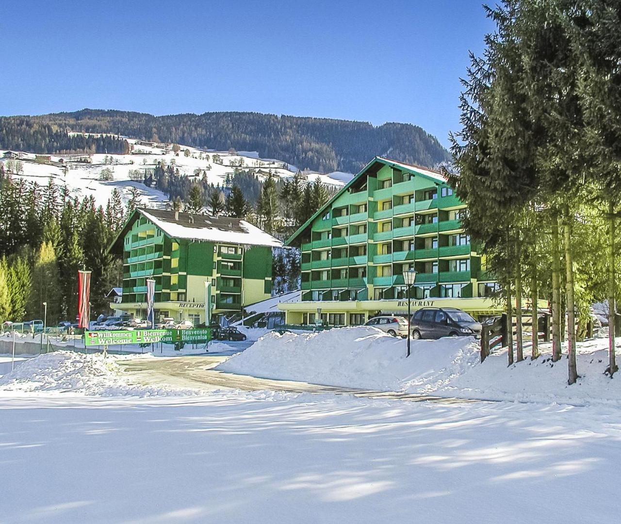 Alpine Apartment Schladming Mit Sauna Und Pool Екстериор снимка